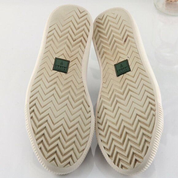 Frye Mens Miller Sneaker Size 9.5 Black Nubuck Casual Lace Up Shoe Low Top - Picture 10 of 12